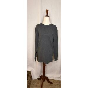 Men’s Polo Ralph Lauren Charcoal Grey Sleepwear Henley 
Size Small